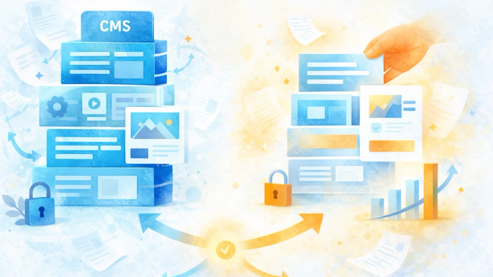 WordPress or website builder?