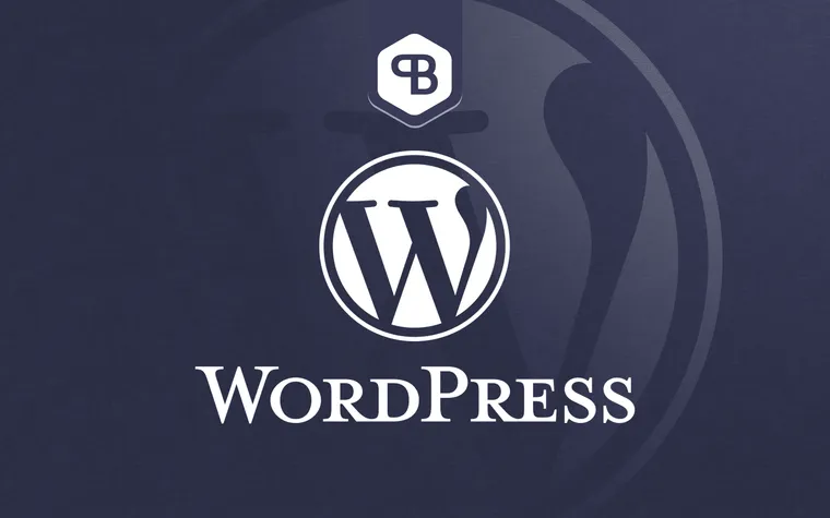 Covergrafik des WordPress Kurses von Bajorat Media