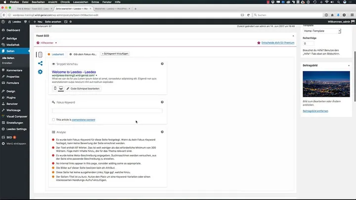 Plugins & SEO-Wissen