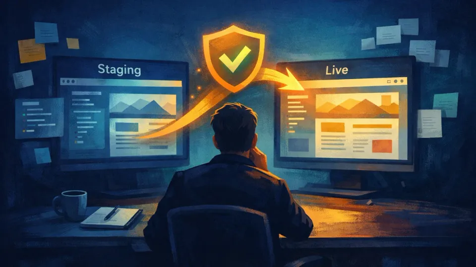 WordPress Staging: Testumgebung für sichere Updates
