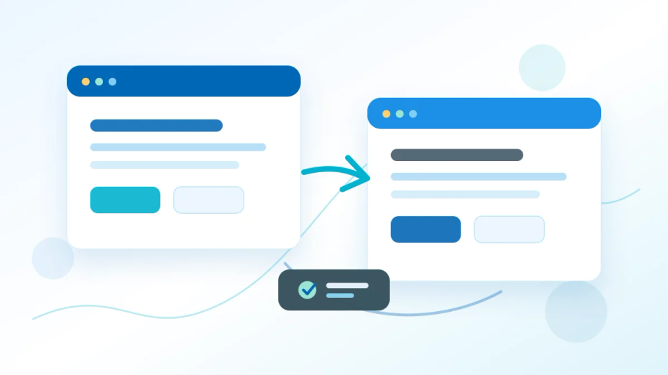 WordPress staging: test environment for safe updates