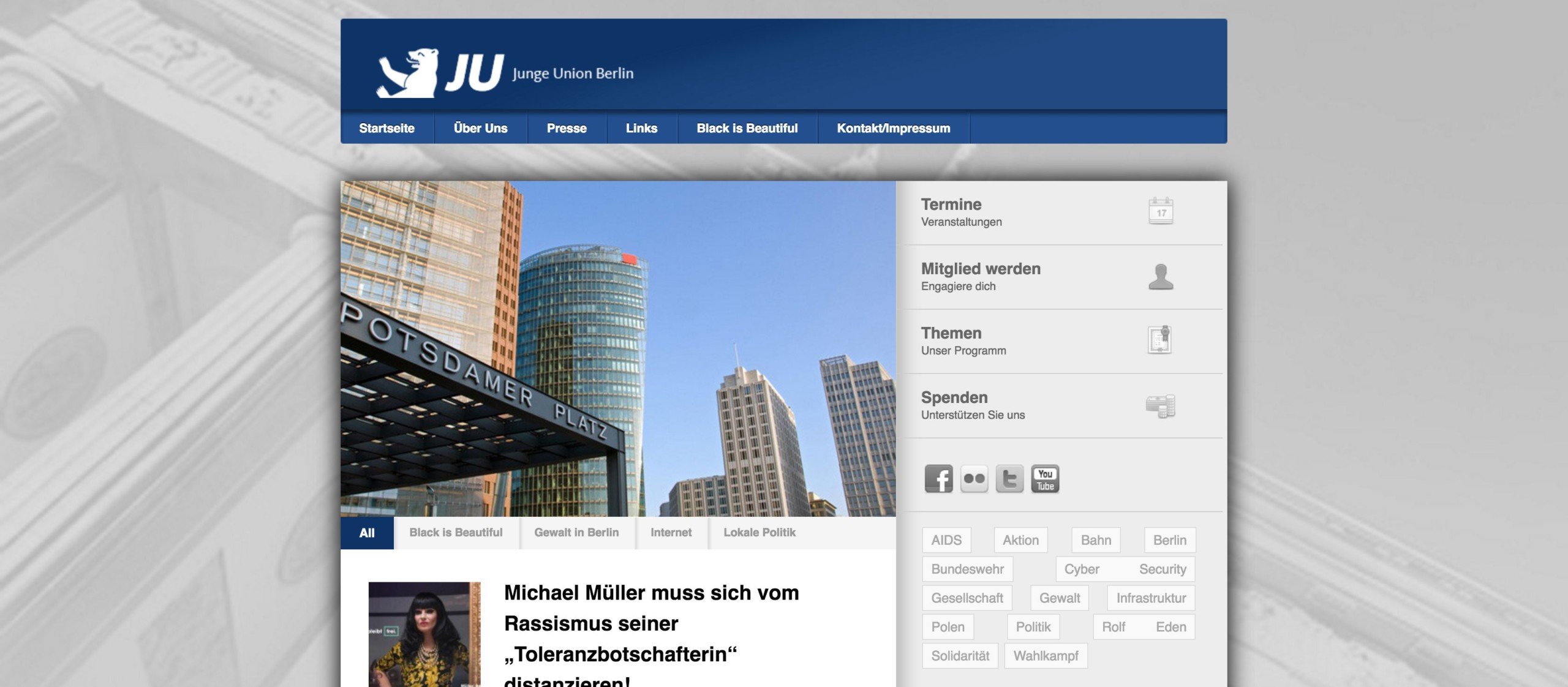 Junge Union Berlin Junge Union Berlin