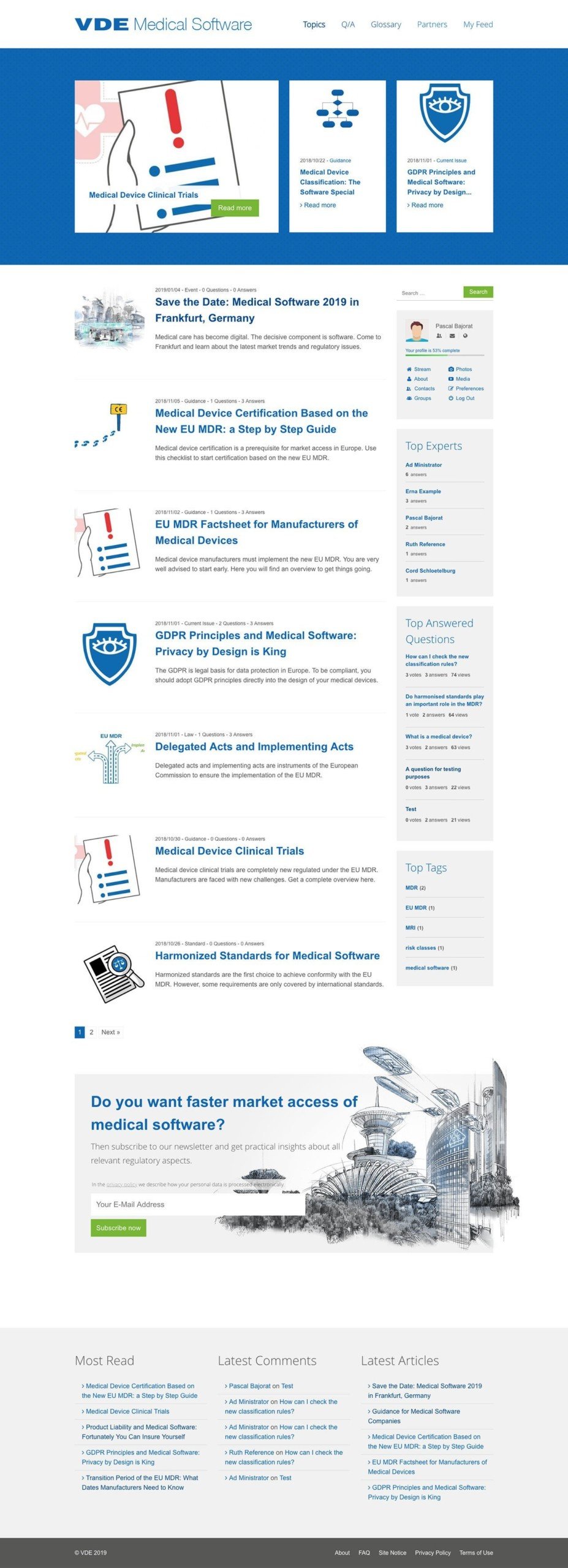 VDE Medical Software VDE Medical Software