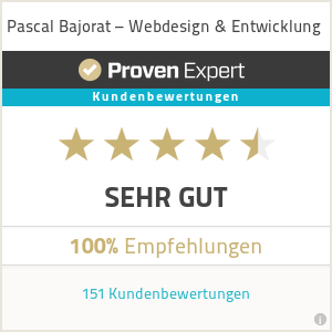 Proven Expert - Bajorat Media mit sehr gut bewertet
