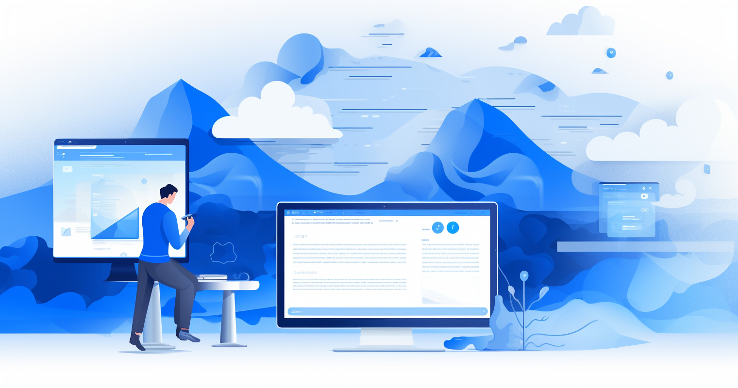 What is a sidebar widget?